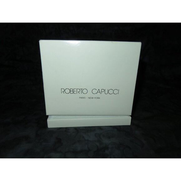 Roberto Capucci Made in France Frosted Crystal Glass Atomizer Spray Bottle - Picture 2 of 8